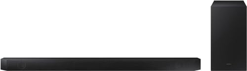 Samsung HW-Q64GC 3.1-Kanal Q-Soundbar mit Subwoofer, Dolby Atmos/DTS Virtual:X, Q-Symphony, Adaptive Sound Lite [2023]