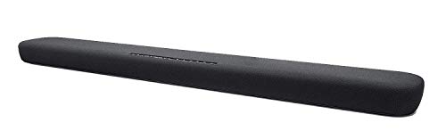 Yamaha YAS-109 Soundbar/TV Lautsprecher (mit integrierter Alexa Sprachsteuerung und 3D Surround Sound – Bluetooth kompatibel für kabelloses Musikstreaming) schwarz