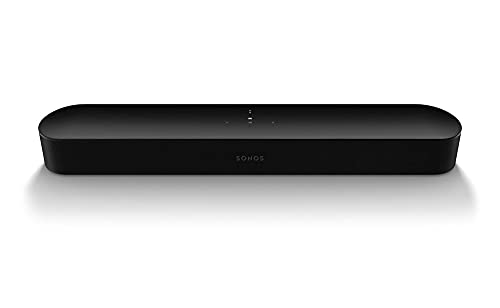 Sonos Beam (Gen 2). Die smarte Soundbar für TV, Musik und mehr (Schwarz)