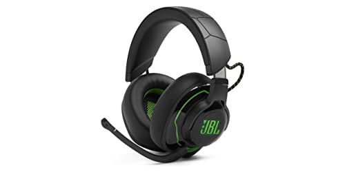 JBL Quantum 910X Over-Ear Gaming Kopfhörer – Für die Xbox und weitere Konsolen – Mit Head-Tracking-Funktion, ANC und 37 Stunden Akkulaufzeit – Schwarz