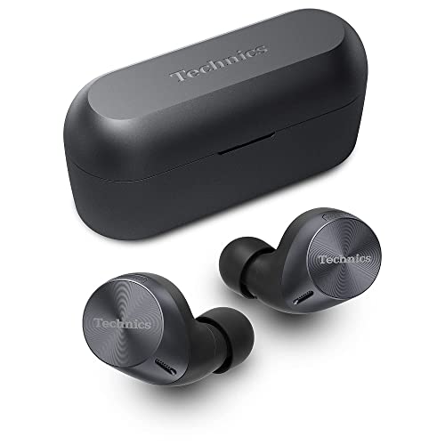 Technics EAH-AZ60-K Premium Class True Wireless Kopfhörer Noise Cancelling (Bluetooth, In-Ear) schwarz