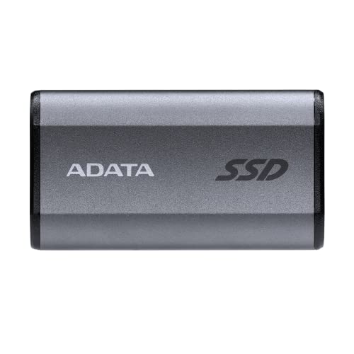 ADATA SSD 1.0TB External SE880 gy U3.2 | USB 3.2 Gen 2x2 Type-C
