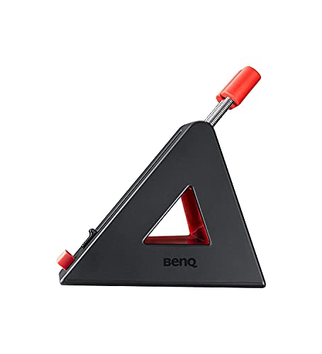 BenQ, Alámbrico , ZOWIE CAMADE II, Maus-Kabelmanagement-System, ermöglicht hohe Performance für professionelle e-Sportler, bequeme Mobilität, Farben: Schwarz/Rot