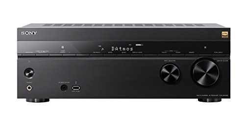 Sony STR-DN1080 7.2 Kanal 4K UHD AV Receiver mit Dolby Atmos und Multi-Room, WI-Fi, AirPlay, Chromecast, Bluetooth, NFC