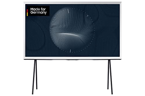 Samsung QLED The Serif 55 Inch TV (GQ55LS01BAUXZG), Creative Design, Matte Screen, Detachable Feet  [2022]
