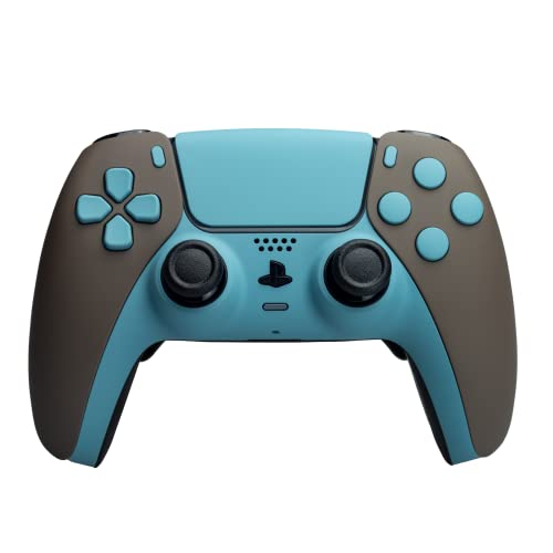 AimControllers PS5 Controller skin Nebula - Custom Dualsense PS 5 - Wireless Controller PlayStation 5 Personalized Gamepad mit 4 Paddeln - Remapfunktion - Smart Triggers