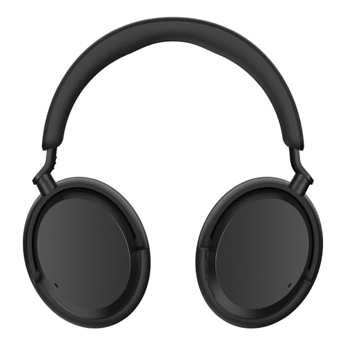 Sennheiser ACCENTUM kabelloser Bluetooth-Kopfhörer – 50 Stunden Akkulaufzeit, hochwertige Klangqualität, hybride ANC-Technologie ganzen Tag, Schwarz