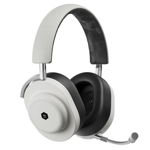 MG20 Wireless Gaming Headphones - Galactic White