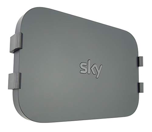 Sky Q Mini Box Wandhalterung Clip - Hergestellt in Großbritannien von Q-View