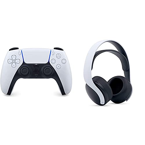 Sony DualSense Wireless-Controller [PlayStation 5] + Sony PULSE 3D-Wireless Headset [PlayStation 5]