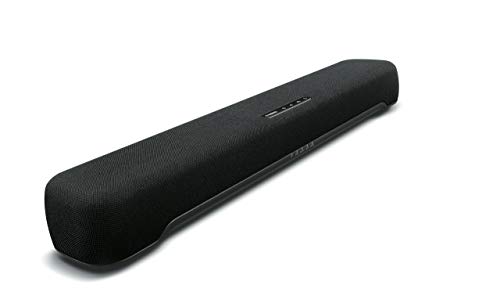 Yamaha C20A Soundbar schwarz – Kompakter Lautsprecher mit Surround Sound und integriertem Subwoofer für tiefe Bässe – Bluetooth kompatibel für kabelloses Musikstreaming