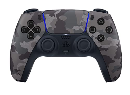 Sony DualSense Grey Camo Camouflage Wireless Controller Playstation 5