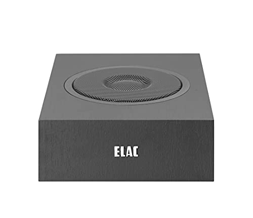 ELAC DEBUT 2.0 Atmos-Lautsprecher A4.2, Boxen für Musikwiedergabe über Stereo-Anlage, 5.1 Surround-Soundsystem, exzellenter Klang und hochwertiges Design, 2 Lautsprecher