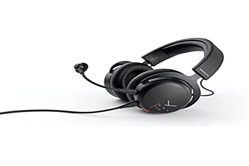 Beyerdynamic MMX 100 geschlossenes Over-Ear Gaming-Headset in schwarz mit META Voice Mikrofon, exzellenter Sound für alle Gaming Devices