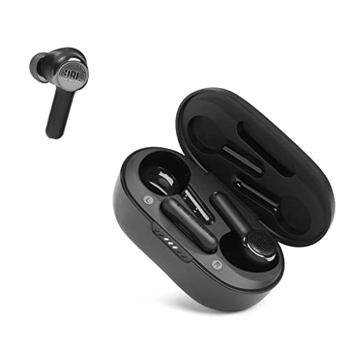 JBL Quantum TWS In-Ear E-Sport Gaming-Kopfhörer – Geräuschunterdrückende Bluetooth-Kopfhörer mit 22 Stunden Akkulaufzeit – Niedrige Latenz – In Schwarz