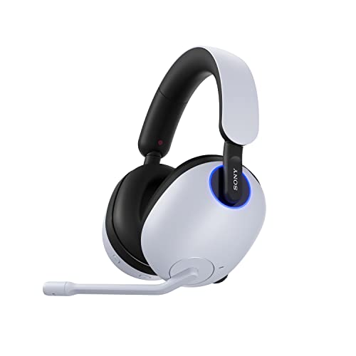 Sony INZONE H9 Noise Cancelling Wireless Gaming Headset - 360 Spatial Sound für Gaming - 32 Stunden Akkulaufzeit - Hochwertiges Boom-Mikrofon - Bluetooth für Anrufe - PC/PS5