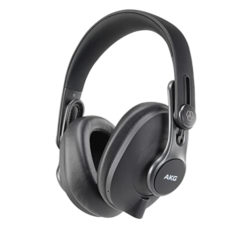 AKG K371-BT Erstklassige geschlossene Bluetooth-Kopfhörer, schwarz, K371BT
