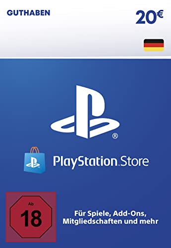 PSN Guthaben | 20 EUR | deutsches Konto | PS5/PS4 Download Code