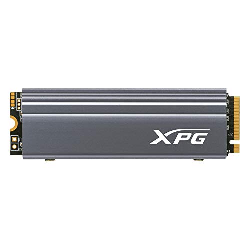 A-Data ADATA XPG GAMMIX S70 1 TB SSD, grau, PCIe Gen 4.0 x4, SSD M.2 2280, AGAMMIXS70-1T-C