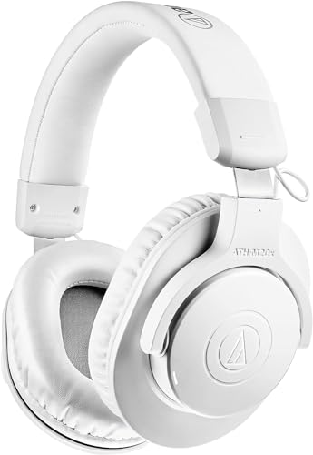 Audio-Technica M20xBTWH Kabelloser Kopfhörer Weiß