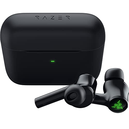 Razer Hammerhead Pro HyperSpeed - True Wireless Gaming Earbuds mit Razer Chroma RGB (HyperSpeed Wireless, aktive Geräuschunterdrückung, Chroma RGB und Bluetooth 5.3) Schwarz