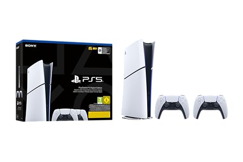 PlayStation®5 (Digital Edition) Bundle mit zweitem DualSense™ Wireless-Controller