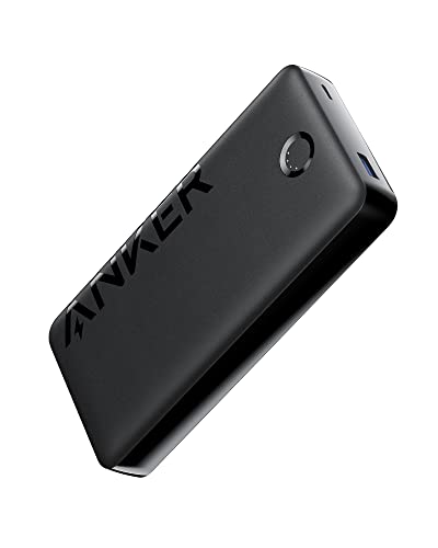 Anker Powerbank, 325 Powerbank (PowerCore 20K II), 20.000mAh Akku mit USB-C Port (Input & Output), 15W Höchstleistung für iPhone, Samsung Galaxy und mehr