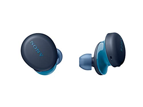 Sony WF-XB700 vollkommen kabellose Bluetooth Kopfhörer / Earbuds - extra viel Bass für Musik, auch als Headset zum Telefonieren geeignet - incl. Ladecase für mehr Akkulaufzeit