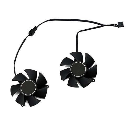 RAKSTORE FS1250-S2053A Graphics Card Cooling Fan kompatibel mit Gigabyte GTX 1650 GTX 1630 Low Profile Quiet Cooler Fan