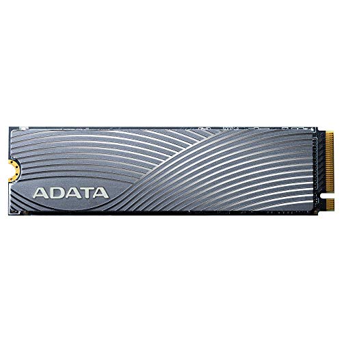 ADATA Swordfish 1TB 3D NAND PCIe Gen3x4 NVMe M.2 2280 Lesen/Schreiben bis zu 1800/1200MB/s interne SSD (ASWORDFISH-1T-C)