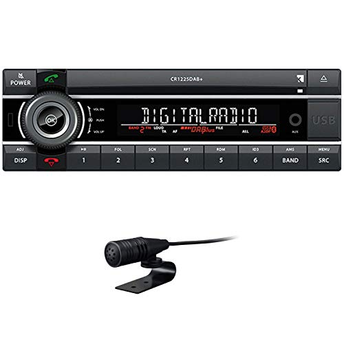 Axion Autoradio CR 1225 DAB + (CD/SD/USB/MP3/BT/DAB +)