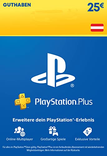 PlayStation Guthaben für PlayStation Plus Essential | 3 Monate | PS4/PS5 Download Code - österreichisches Konto