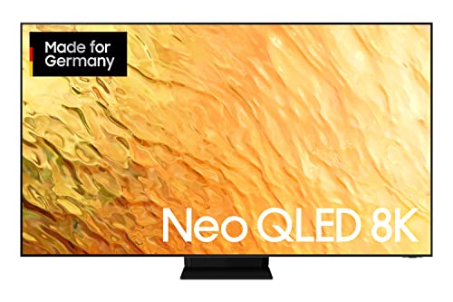 Samsung Neo QLED 8K QN800B 65 Zoll Fernseher (GQ65QN800BTXZG, Deutsches Modell), Quantum HDR 2000, Neural Quantum Prozessor 8K, Dolby Atmos, Smart TV [2022]