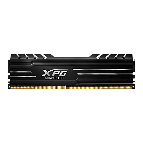 XPG GAMMIX D10 DDR4 3200 MHz, 16 GB (1 x 16 GB), PC4-28800 CL16, XMP 2.0 Arbeitsspeicher, ADATA DRAM, AX4U320016G16A-SB10
