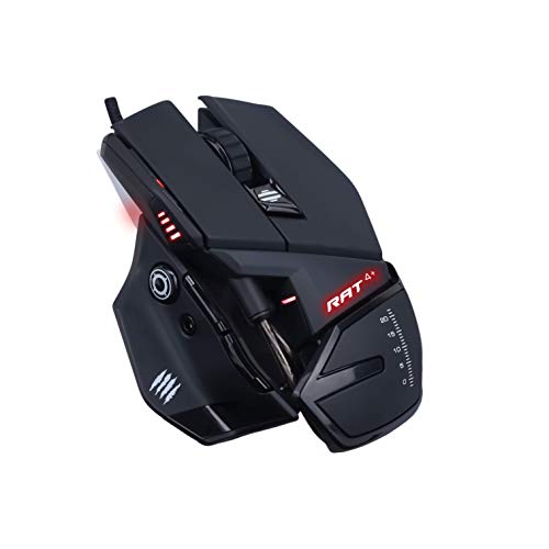 MadCatz R.A.T. 4+ Optical Gaming Mouse, Black