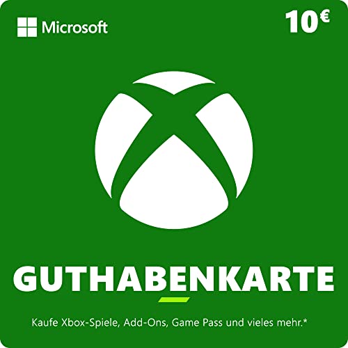 Xbox Live - 10 EUR Guthaben [Xbox Live Online Code ]