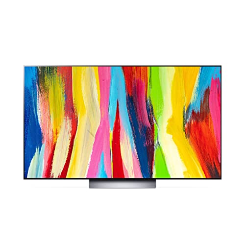 LG OLED55C27LA TV 139 cm (55 Zoll) OLED evo Fernseher (Cinema HDR, 120 Hz, Smart TV) [Modelljahr 2022]