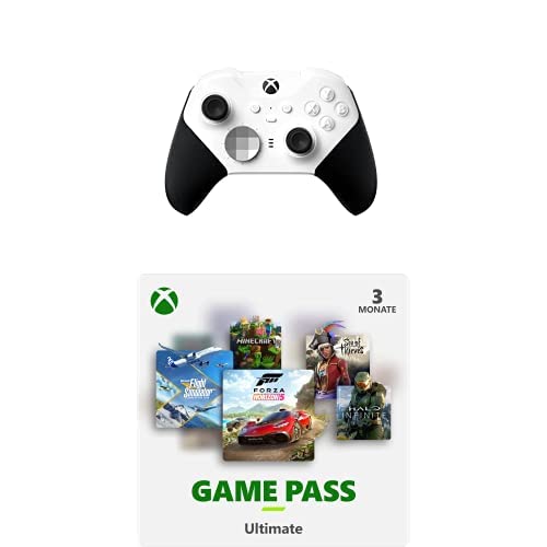 Xbox Elite Controller Core 2 Edition + Game Pass Ultimate 3 Months