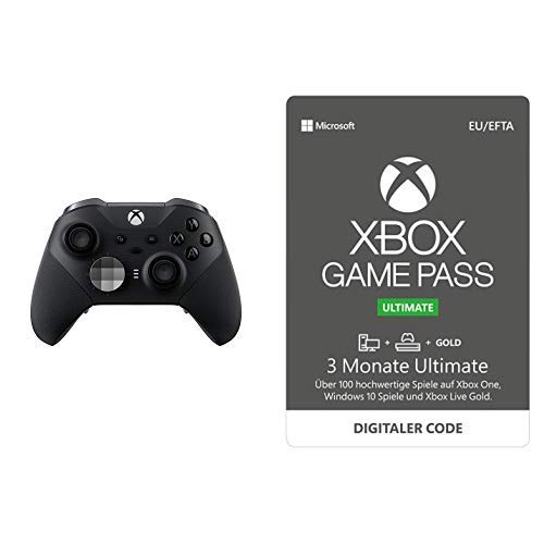Xbox Elite Wireless Controller Series 2 + 3 Monate Mitgliedschaft | Xbox Game Pass Ultimate [Download Code]