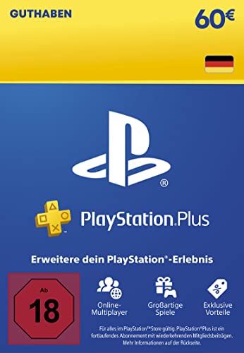 PlayStation Guthaben für PlayStation Plus Essential | 12 Monate | PS4/PS5 Download Code - deutsches Konto