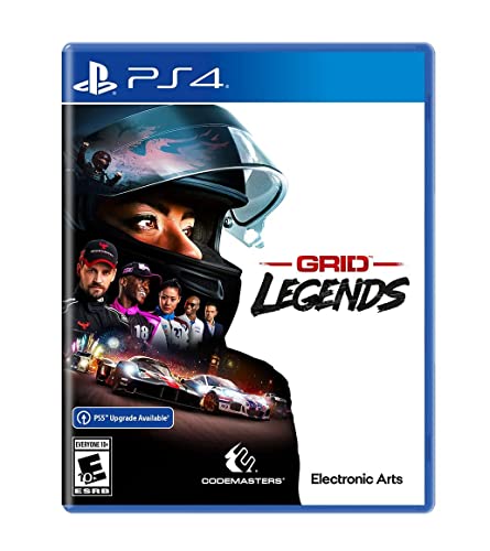 Grid Legends for PlayStation 4