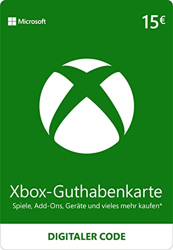 Xbox Live - 15 EUR Guthaben [Xbox Live Online Code ]