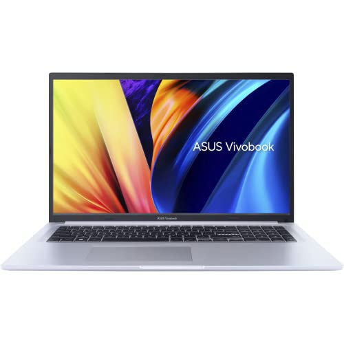 ASUS Vivobook 17 Laptop | 17,3' FHD entspiegeltes IPS Display | AMD R7-5800H | 16 GB RAM | 512 GB SSD | AMD Radeon | Windows 11 | QWERTZ Tastatur | Icelight Silver