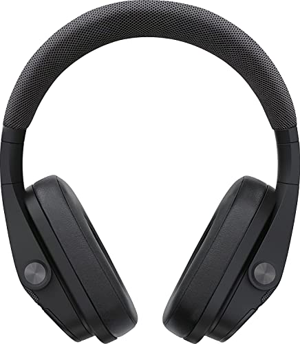 Yamaha YH-L700A kabelloser Over-Ear Kopfhörer mit 3D Sound Field schwarz – Advanced Active Noise Cancelling Kopfhörer mit 34 h Akkulaufzeit und Freisprechfunktion