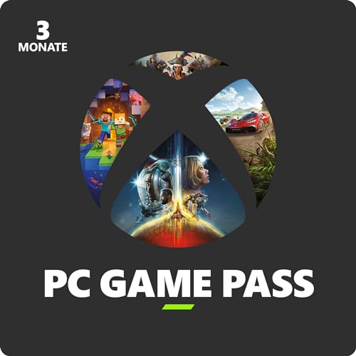 PC Game Pass | 3 Monate Mitgliedschaft | Windows 10/11 - PC Code