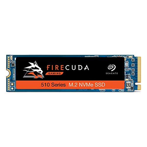 Seagate FireCuda 510 2TB Performance Interne Solid State Drive SSD PCIe Gen3 x4 NVMe 1.3 für Gaming PC Gaming Laptop Desktop (ZP2000GM30021)