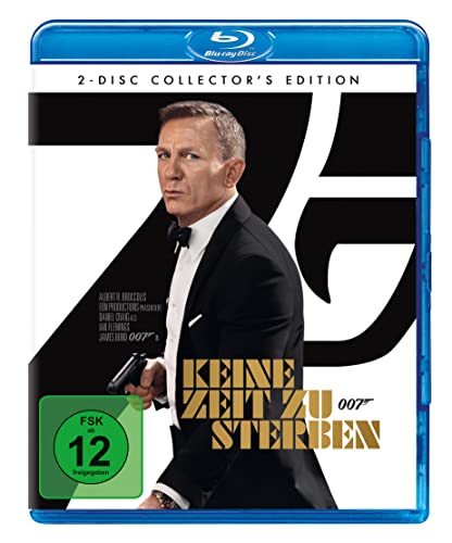 James Bond 007: Keine Zeit zu sterben [Blu-ray]