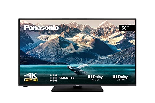 Panasonic TX-50JXW604 126 cm LED Fernseher (50 Zoll, 4K HDR TV, HD Triple Tuner, Smart TV), schwarz