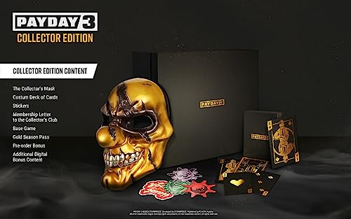 PAYDAY 3 Collector's Edition (PlayStation 5)