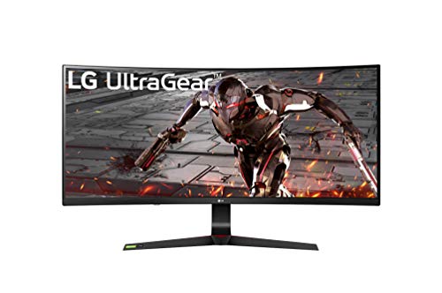 LG Electronics 34GN850-B 86,7 cm (34 Zoll) Curved WQHD UltraGear Gaming Monitor (UltraWide, IPS-Panel mit 1ms (GtG), 144 Hz), schwarz